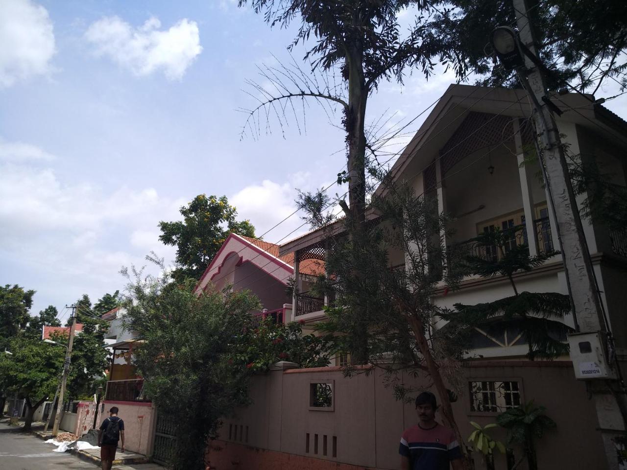 Hackerpacker Backpackers Hostel Бангалор Экстерьер фото