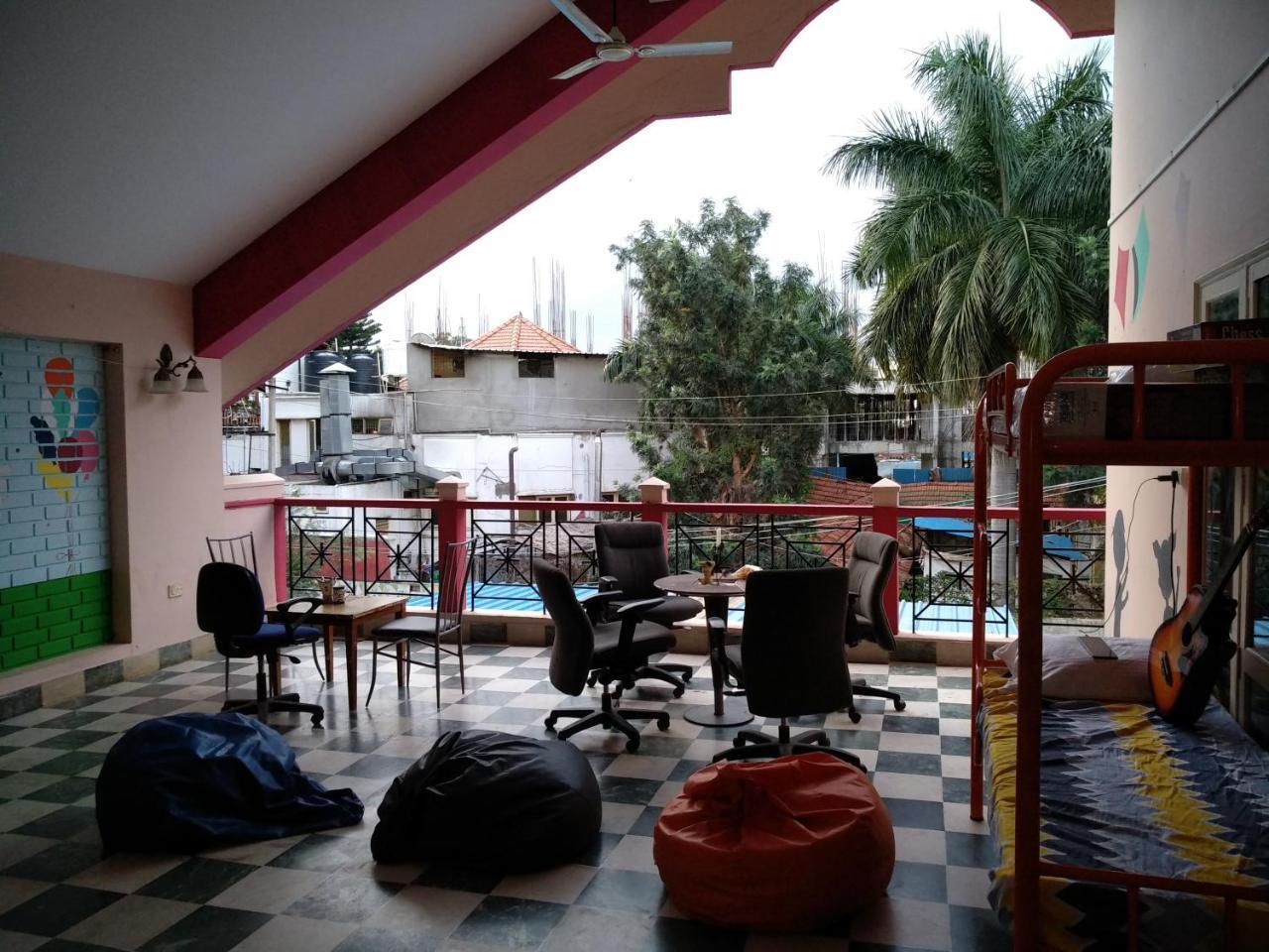 Hackerpacker Backpackers Hostel Бангалор Экстерьер фото